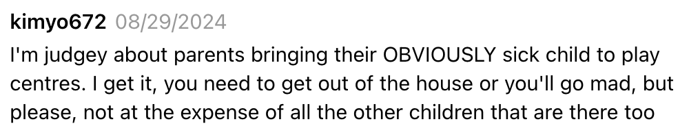 Threads comment